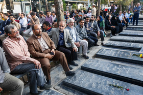 مراسم بزرگداشت جانباز شهید حاج داود کریمی 